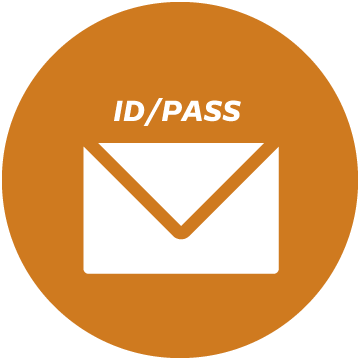 ID/パスワード送付